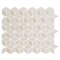 Andova Tiles ANDOVA TILES Cubit 1" x 2" Marble Grid Mosaic Wall & Floor Tile ANDCUB327 - alternate 2